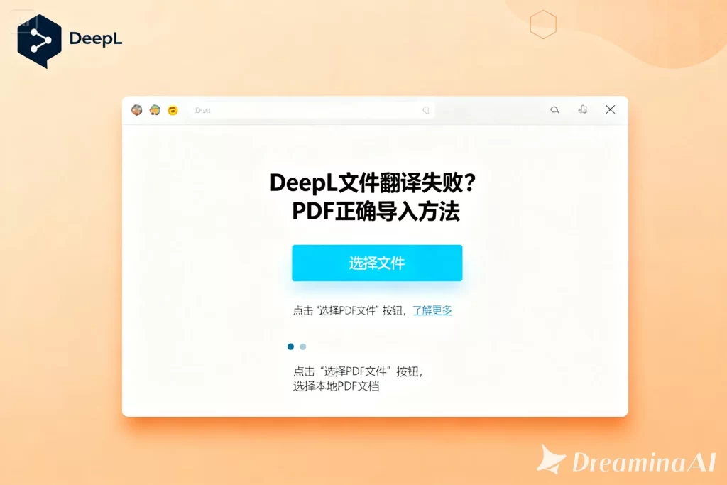 PDF无法上传到 DeepL？加密文件与限制内容处理步骤