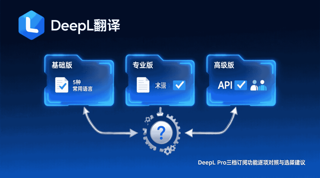 DeepL API 调用失败？接口配置与权限排查方法